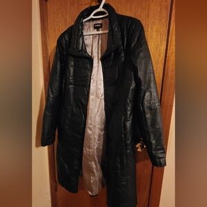 Danier Leather - Long Black Women's Jacket